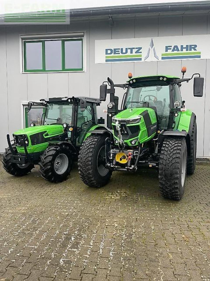 Deutz-Fahr 6130.4 ttv TTV - Tracteur agricole: photos 4 Deutz-Fahr 6130.4 ttv TTV - Tracteur agricole: photos 4