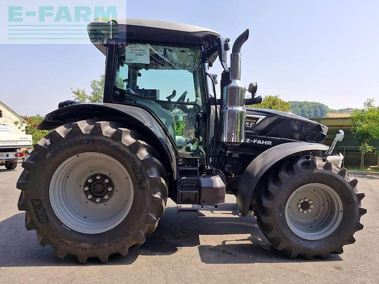 Deutz-Fahr 6135 c ttv TTV - Tracteur agricole: photos 5 Deutz-Fahr 6135 c ttv TTV - Tracteur agricole: photos 5