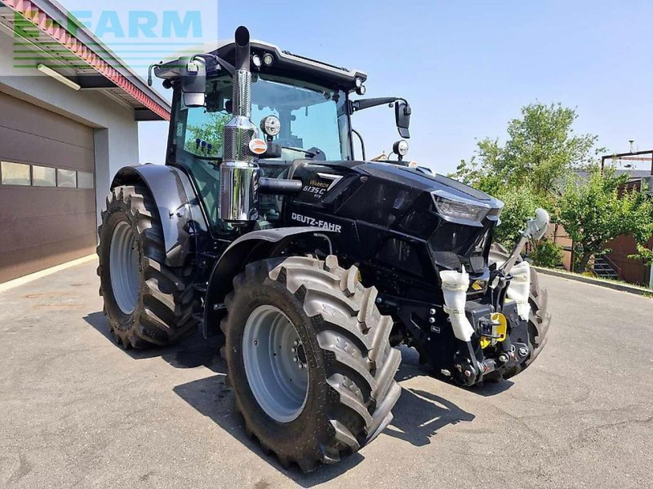 Deutz-Fahr 6135 c ttv TTV - Tracteur agricole: photos 2 Deutz-Fahr 6135 c ttv TTV - Tracteur agricole: photos 2