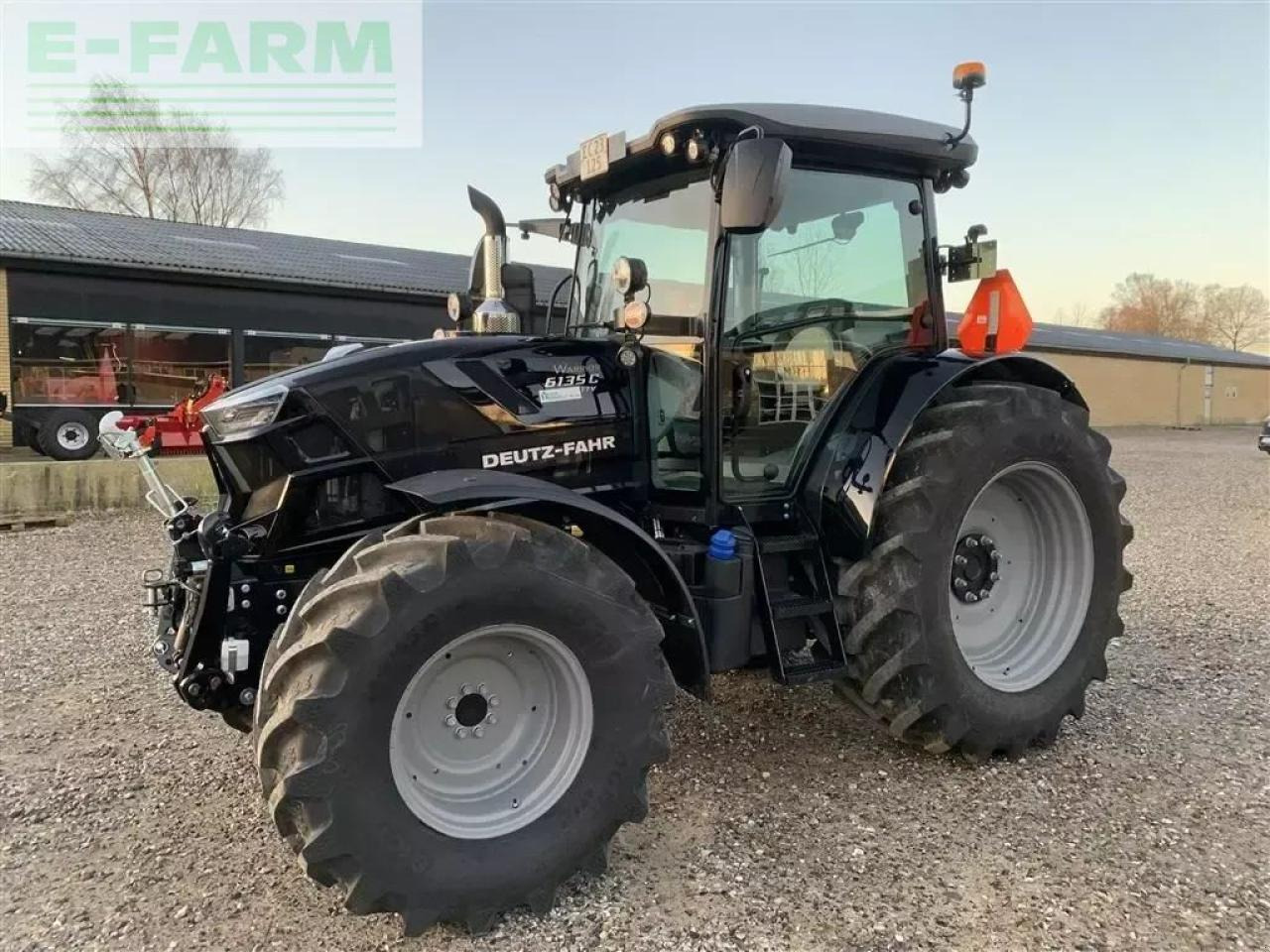 Deutz-Fahr 6135c ttv TTV - Tracteur agricole: photos 1 Deutz-Fahr 6135c ttv TTV - Tracteur agricole: photos 1