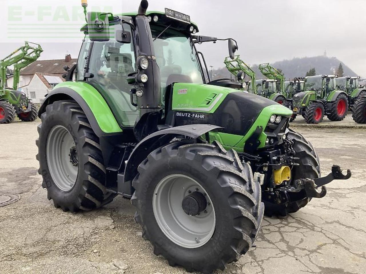 Deutz-Fahr 6150.4 agrotron ttv - Tracteur agricole: photos 4 Deutz-Fahr 6150.4 agrotron ttv - Tracteur agricole: photos 4