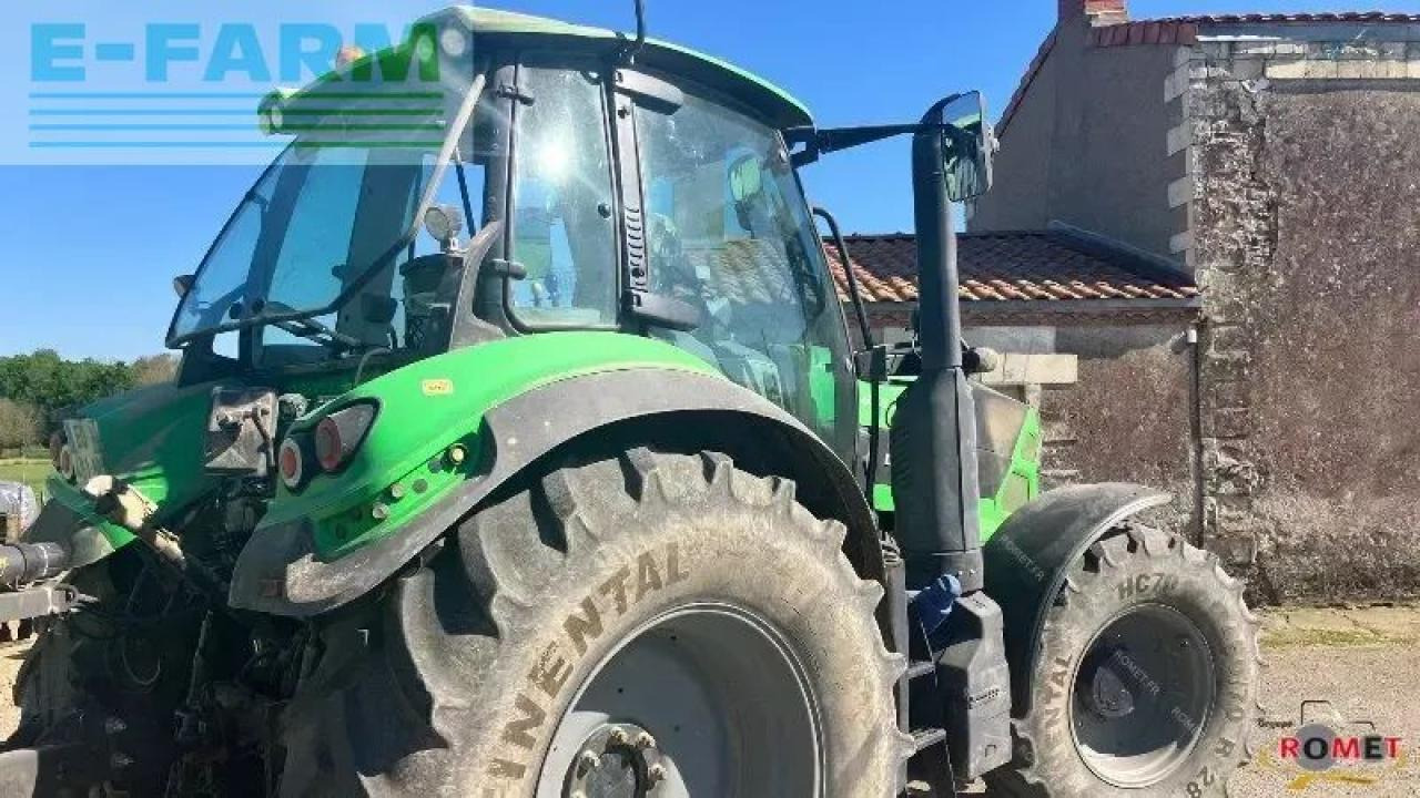 Deutz-Fahr 6155rcshiftagrot - Tracteur agricole: photos 4 Deutz-Fahr 6155rcshiftagrot - Tracteur agricole: photos 4