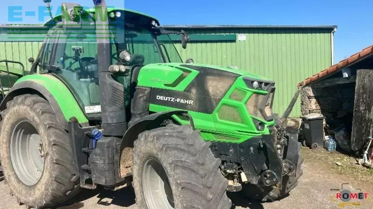 Deutz-Fahr 6155rcshiftagrot - Tracteur agricole: photos 1 Deutz-Fahr 6155rcshiftagrot - Tracteur agricole: photos 1