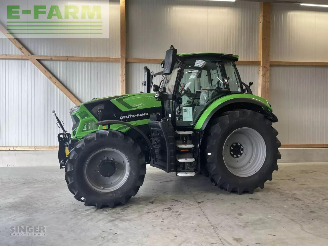 Deutz-Fahr 6160 ttv - Tracteur agricole: photos 4 Deutz-Fahr 6160 ttv - Tracteur agricole: photos 4