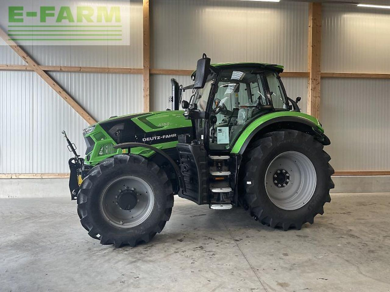 Deutz-Fahr 6160 ttv - Tracteur agricole: photos 4 Deutz-Fahr 6160 ttv - Tracteur agricole: photos 4