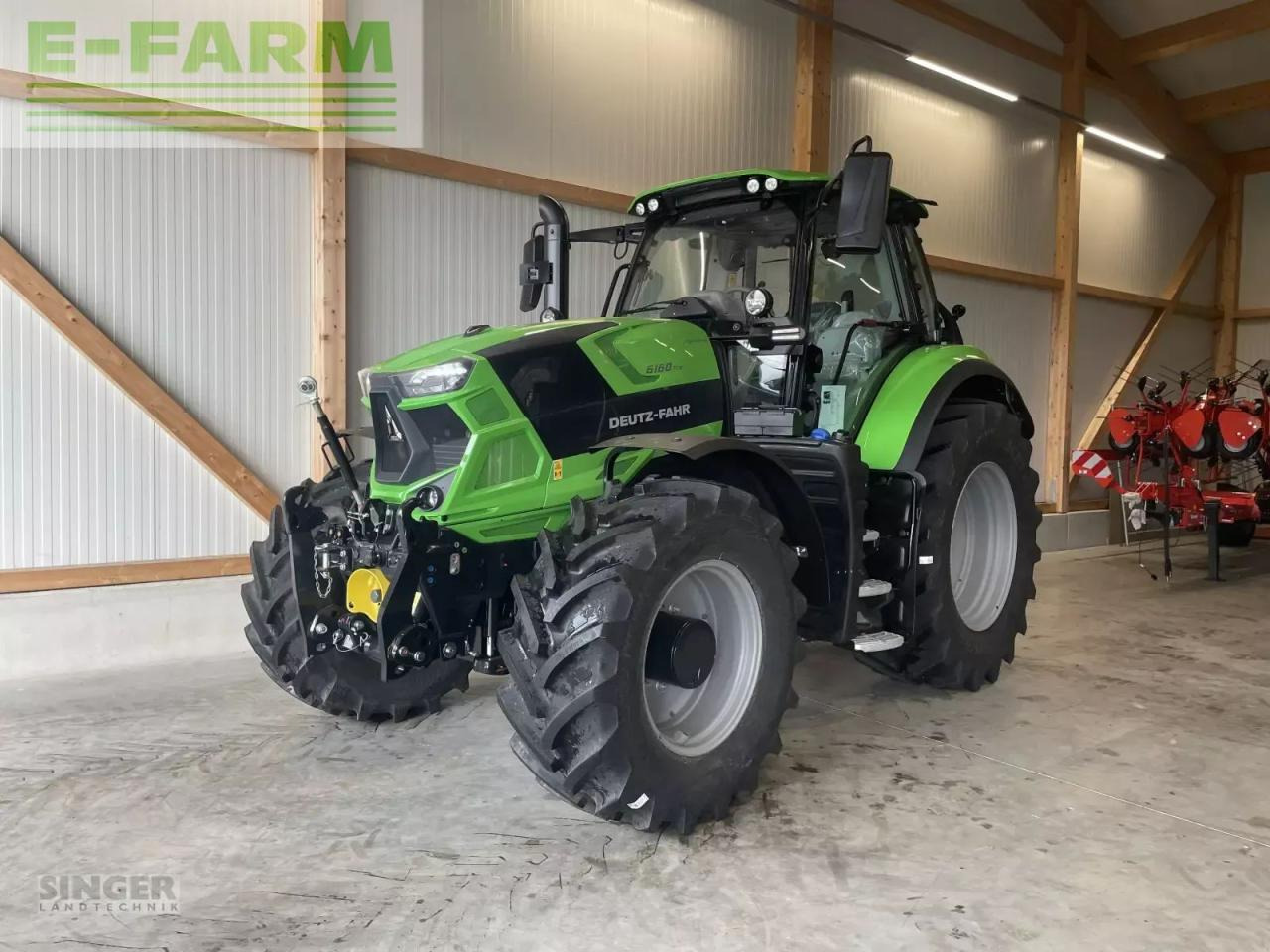 Deutz-Fahr 6160 ttv - Tracteur agricole: photos 2 Deutz-Fahr 6160 ttv - Tracteur agricole: photos 2