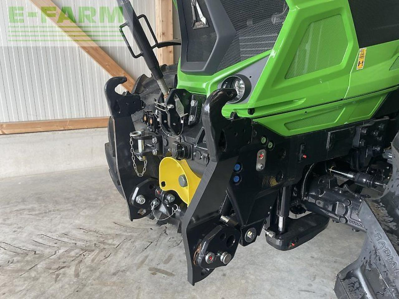 Deutz-Fahr 6160 ttv agrotron TTV - Tracteur agricole: photos 4 Deutz-Fahr 6160 ttv agrotron TTV - Tracteur agricole: photos 4