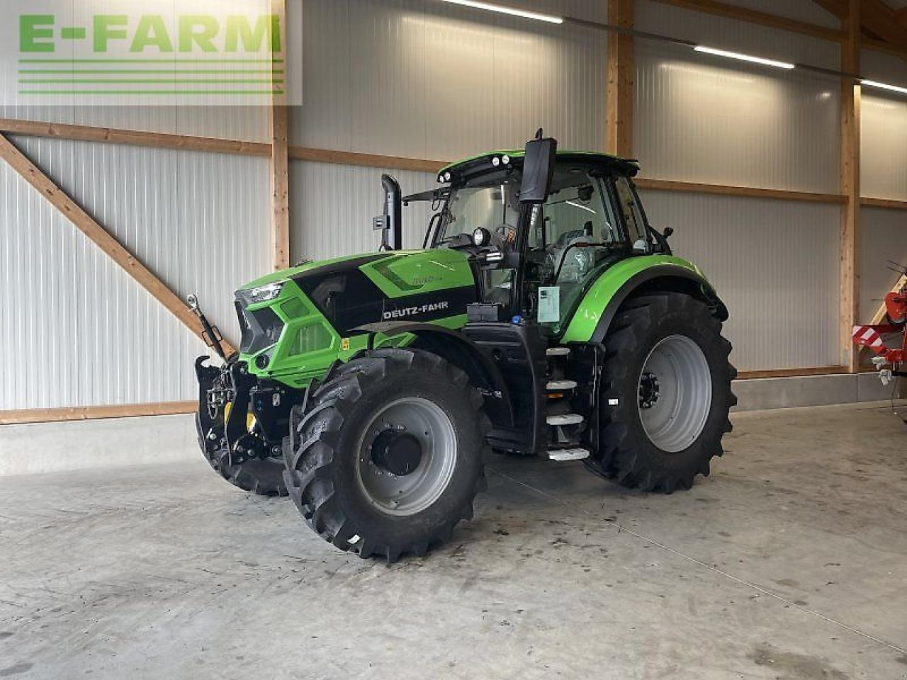 Deutz-Fahr 6160 ttv agrotron TTV - Tracteur agricole: photos 2 Deutz-Fahr 6160 ttv agrotron TTV - Tracteur agricole: photos 2