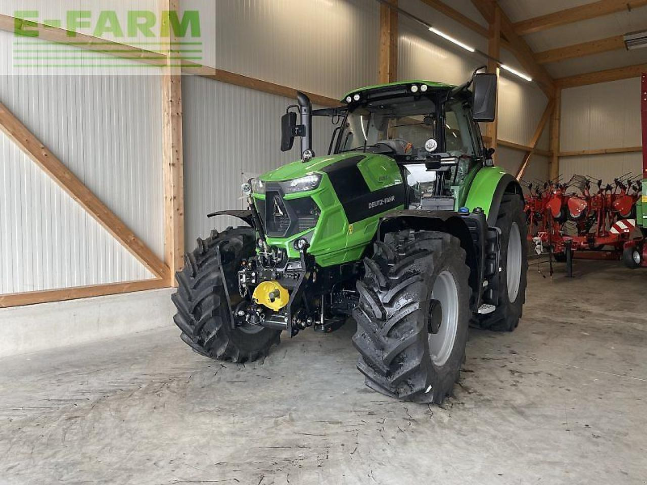 Deutz-Fahr 6160 ttv agrotron TTV - Tracteur agricole: photos 3 Deutz-Fahr 6160 ttv agrotron TTV - Tracteur agricole: photos 3