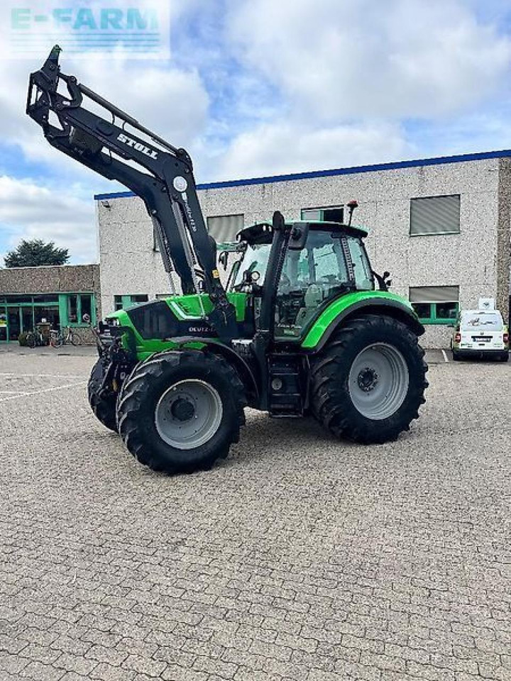 Deutz-Fahr 6160ttv - Tracteur agricole: photos 1 Deutz-Fahr 6160ttv - Tracteur agricole: photos 1