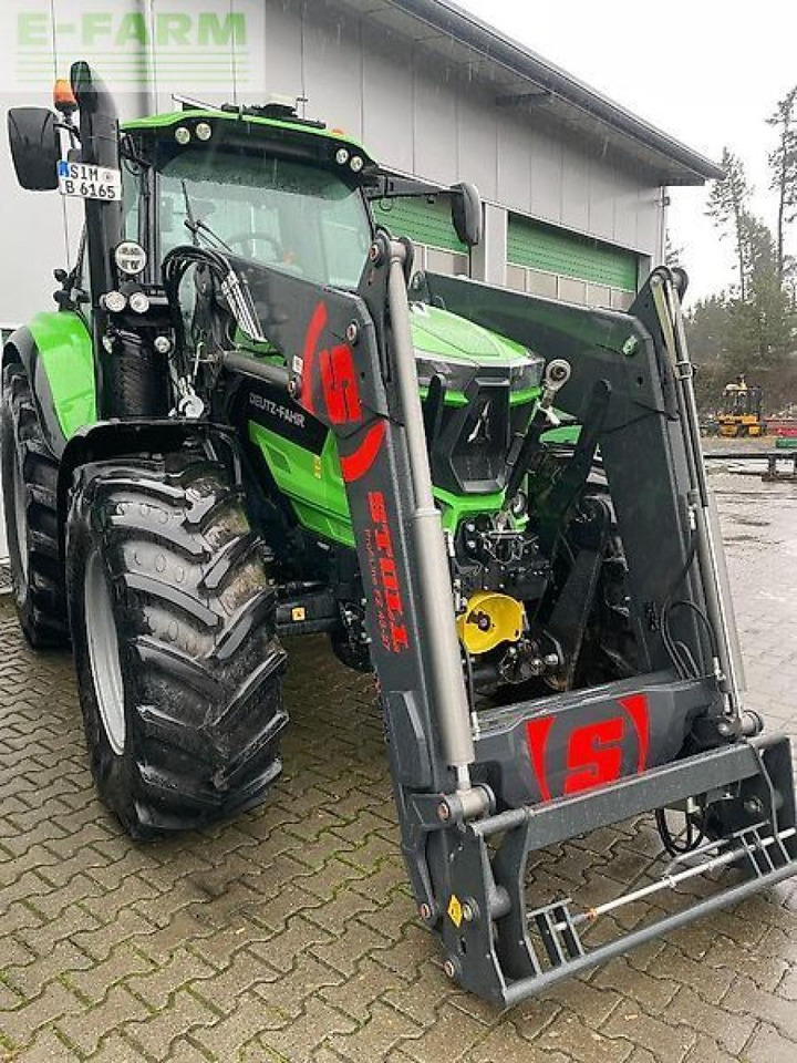 Deutz-Fahr 6165.4 ttv TTV - Tracteur agricole: photos 4 Deutz-Fahr 6165.4 ttv TTV - Tracteur agricole: photos 4