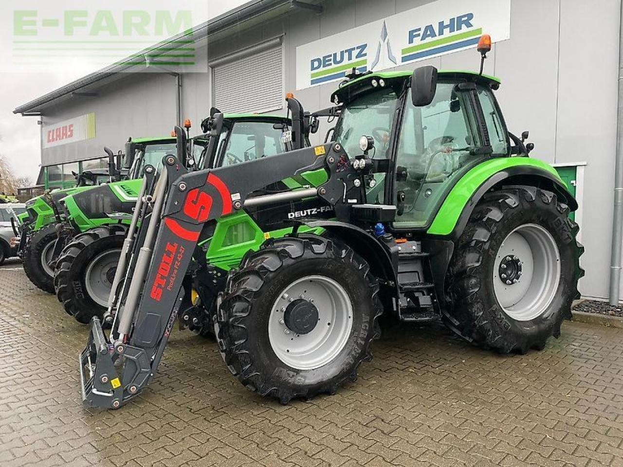 Deutz-Fahr 6165.4 ttv TTV - Tracteur agricole: photos 1 Deutz-Fahr 6165.4 ttv TTV - Tracteur agricole: photos 1