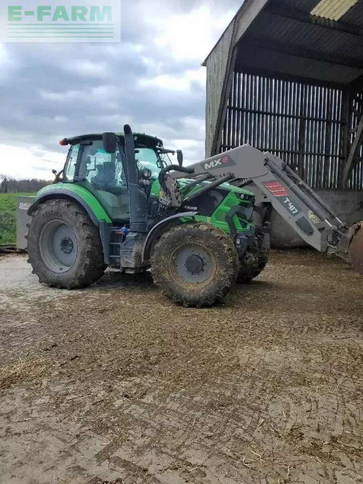 Deutz-Fahr 6165 agrotron ttv TTV - Tracteur agricole: photos 1 Deutz-Fahr 6165 agrotron ttv TTV - Tracteur agricole: photos 1