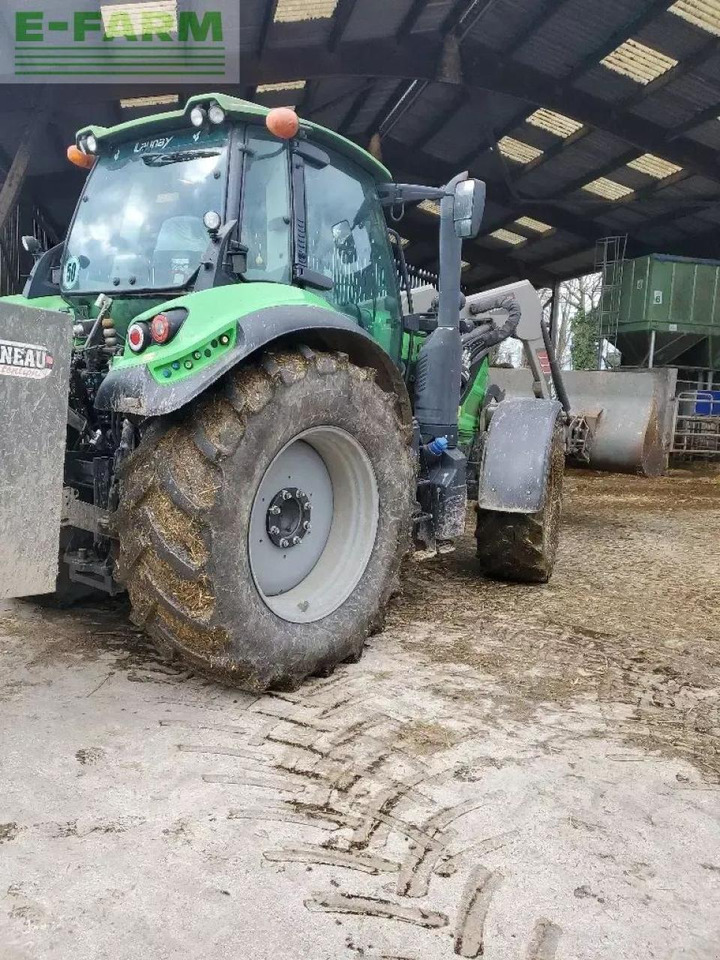 Deutz-Fahr 6165 agrotron ttv TTV - Tracteur agricole: photos 4 Deutz-Fahr 6165 agrotron ttv TTV - Tracteur agricole: photos 4