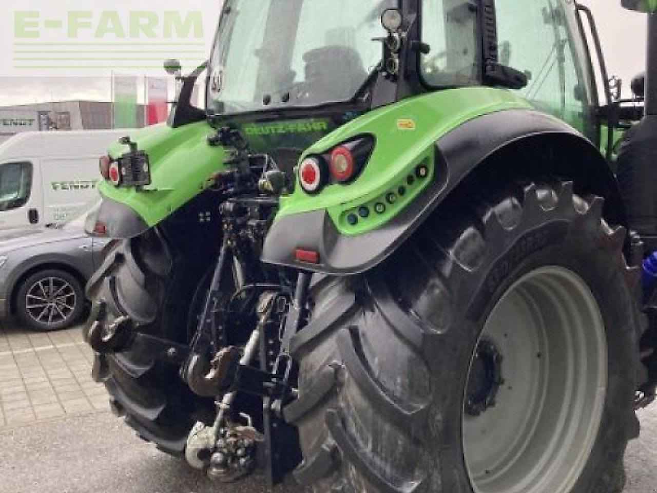 Deutz-Fahr 6165 rc shift - Tracteur agricole: photos 4 Deutz-Fahr 6165 rc shift - Tracteur agricole: photos 4
