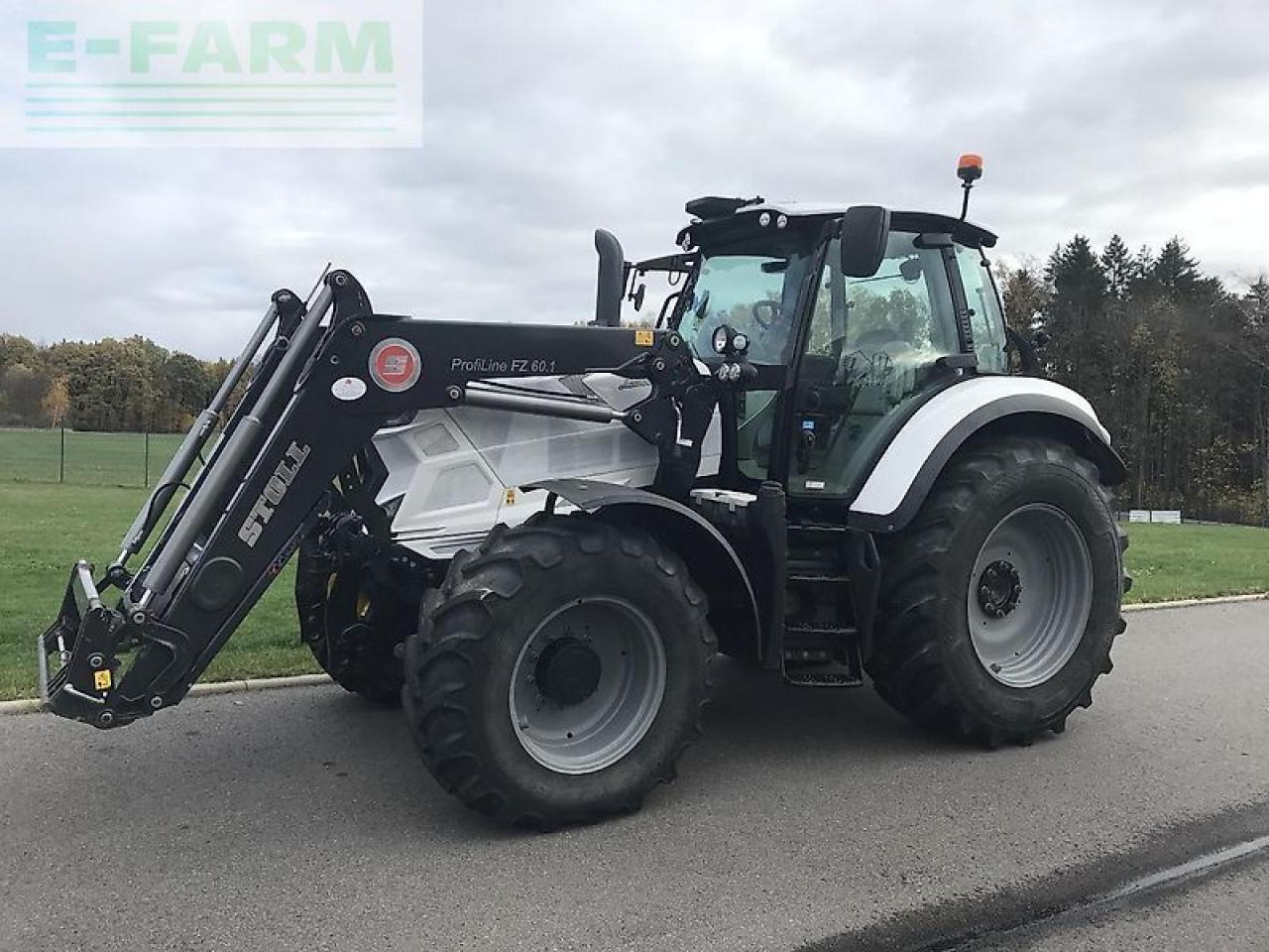 Deutz-Fahr 6165 ttv / lamborghini 165 vrt TTV - Tracteur agricole: photos 1 Deutz-Fahr 6165 ttv / lamborghini 165 vrt TTV - Tracteur agricole: photos 1