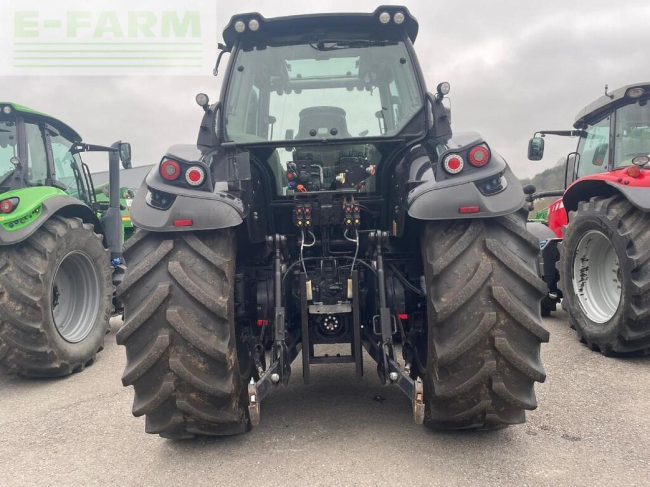 Deutz-Fahr 6190 agrotron c shift - Tracteur agricole: photos 3 Deutz-Fahr 6190 agrotron c shift - Tracteur agricole: photos 3