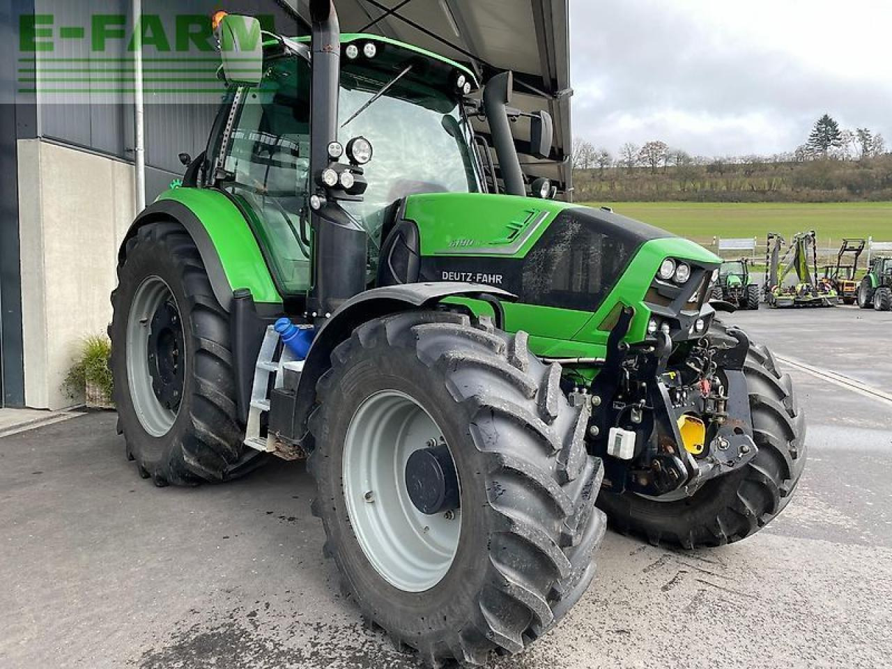 Deutz-Fahr 6190 ttv mit fronthydraulik und zapfwelle - Tracteur agricole: photos 4 Deutz-Fahr 6190 ttv mit fronthydraulik und zapfwelle - Tracteur agricole: photos 4