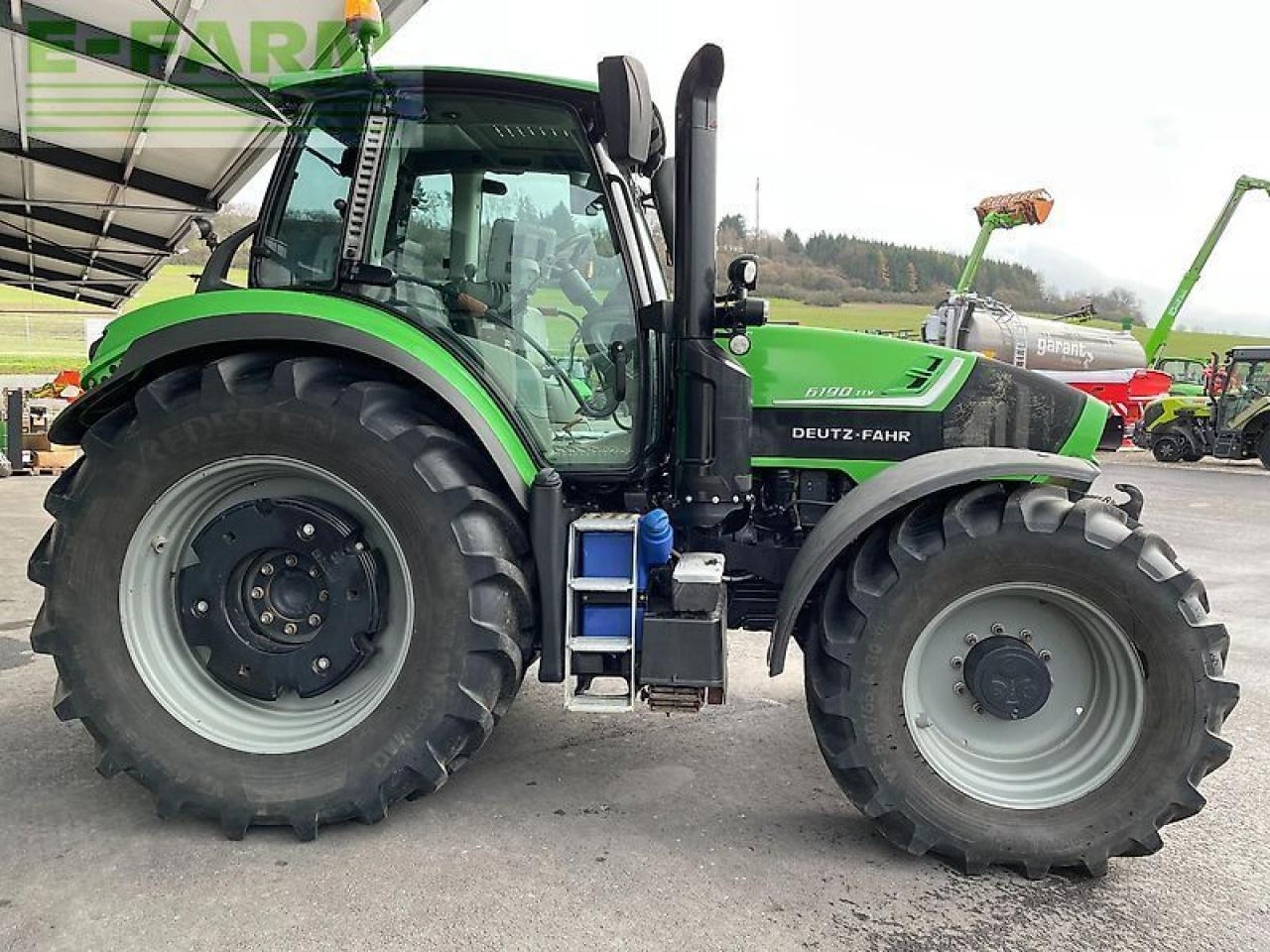 Deutz-Fahr 6190 ttv mit fronthydraulik und zapfwelle - Tracteur agricole: photos 5 Deutz-Fahr 6190 ttv mit fronthydraulik und zapfwelle - Tracteur agricole: photos 5