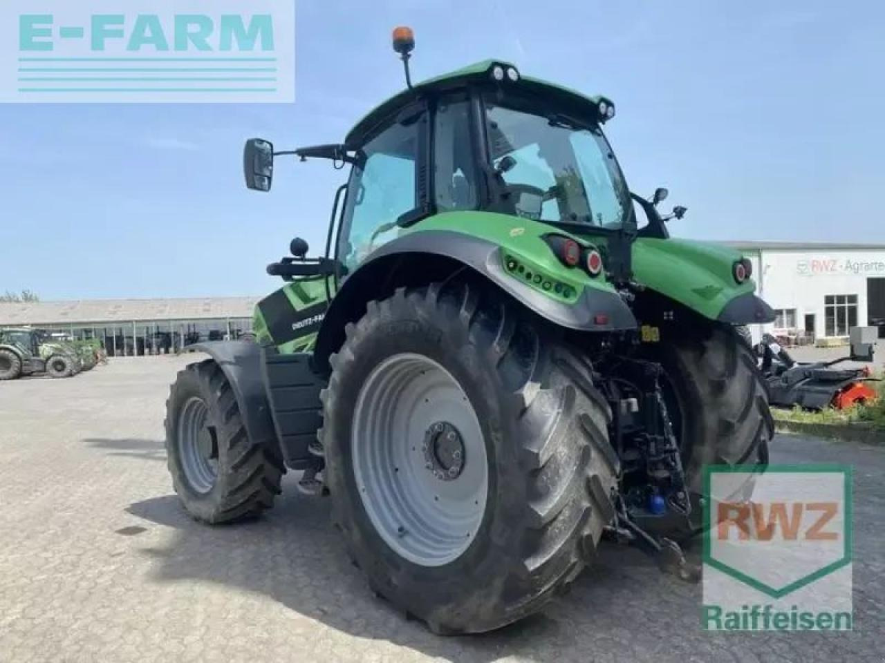 Deutz-Fahr 6215 - Tracteur agricole: photos 5 Deutz-Fahr 6215 - Tracteur agricole: photos 5