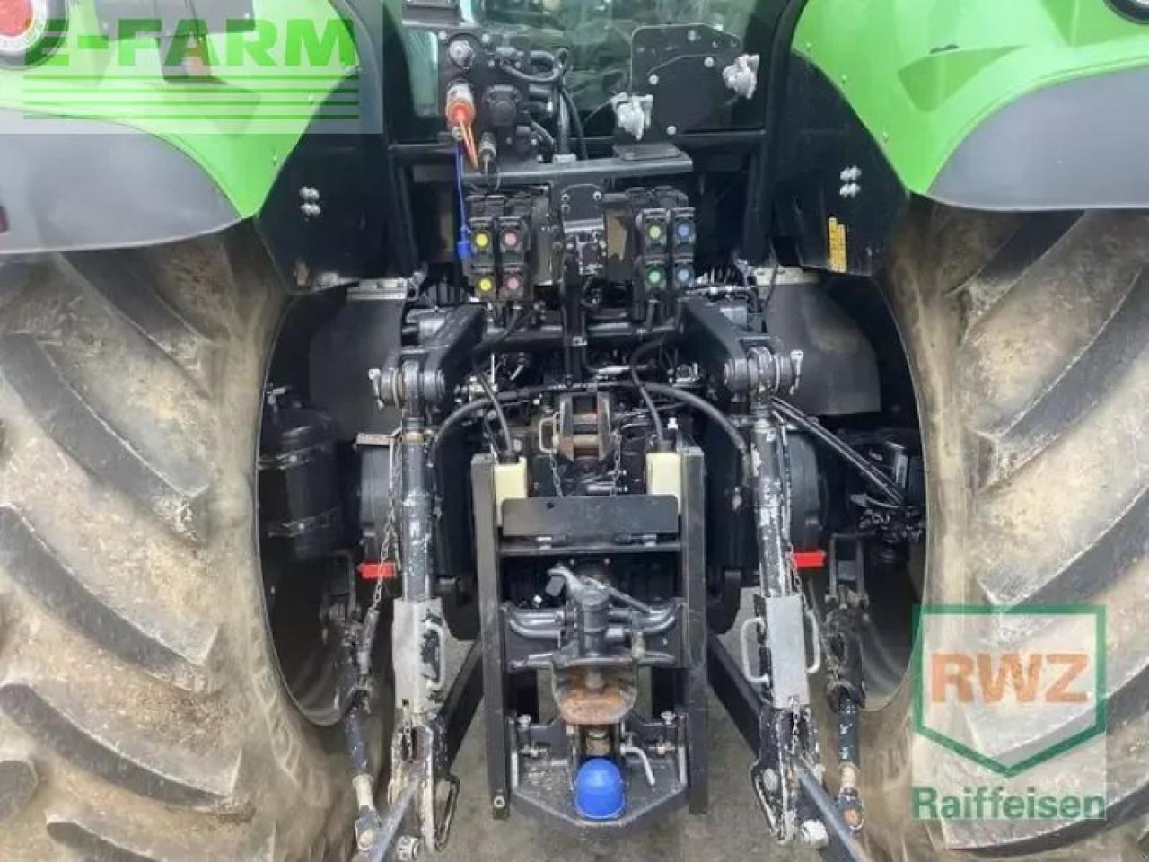 Deutz-Fahr 6215 - Tracteur agricole: photos 4 Deutz-Fahr 6215 - Tracteur agricole: photos 4