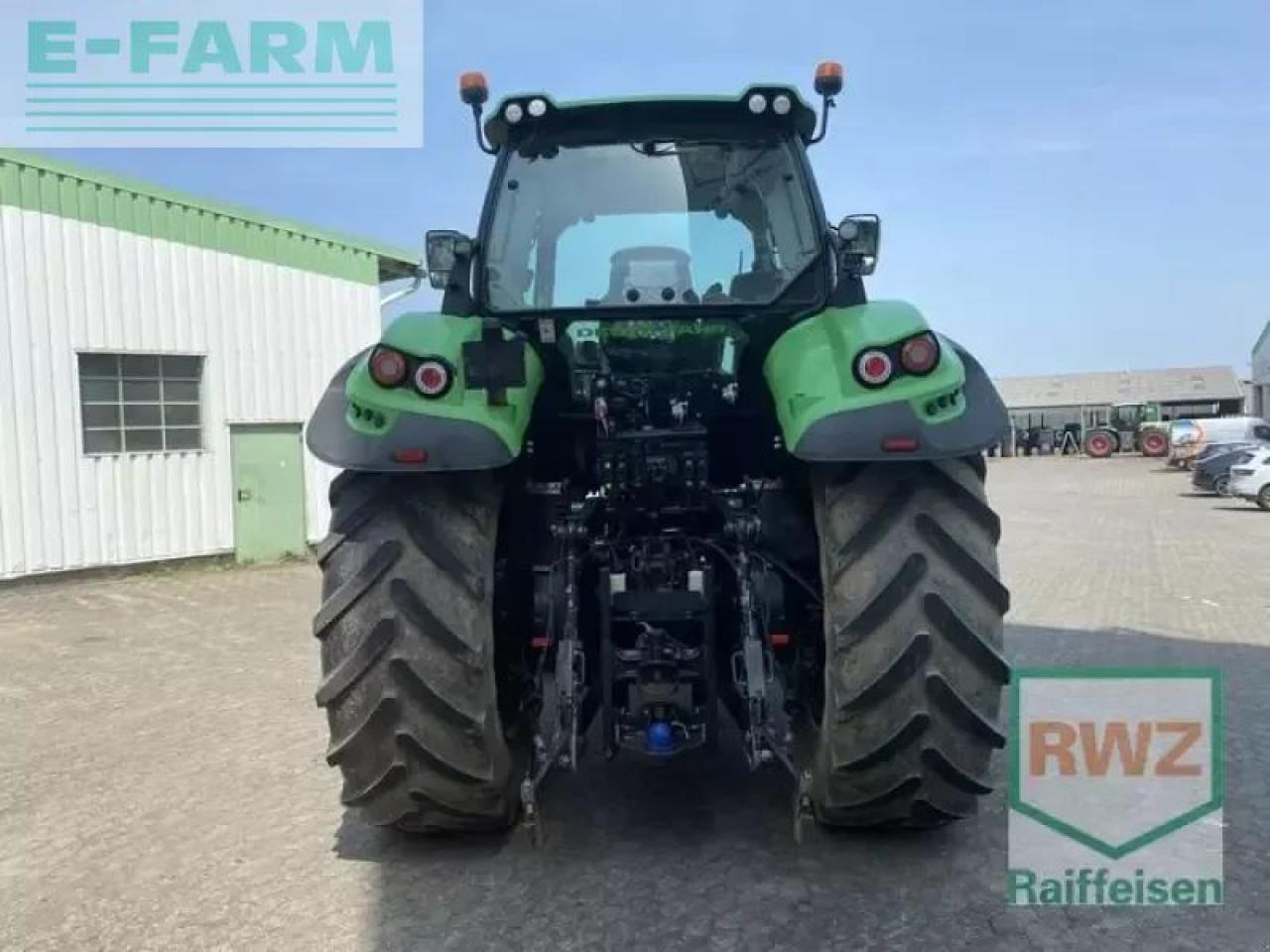 Deutz-Fahr 6215 - Tracteur agricole: photos 3 Deutz-Fahr 6215 - Tracteur agricole: photos 3