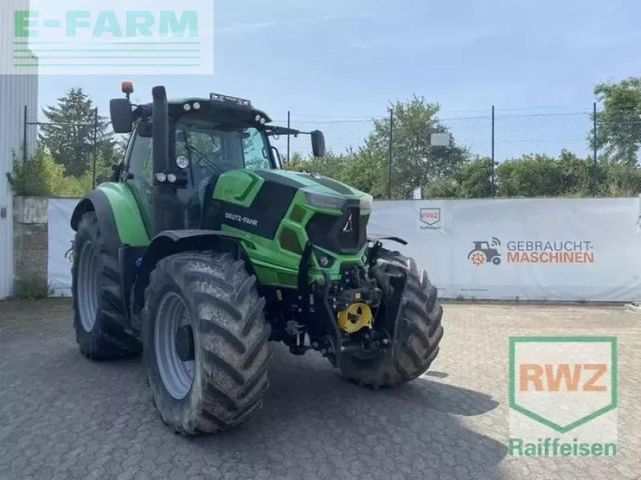 Deutz-Fahr 6215 - Tracteur agricole: photos 1 Deutz-Fahr 6215 - Tracteur agricole: photos 1