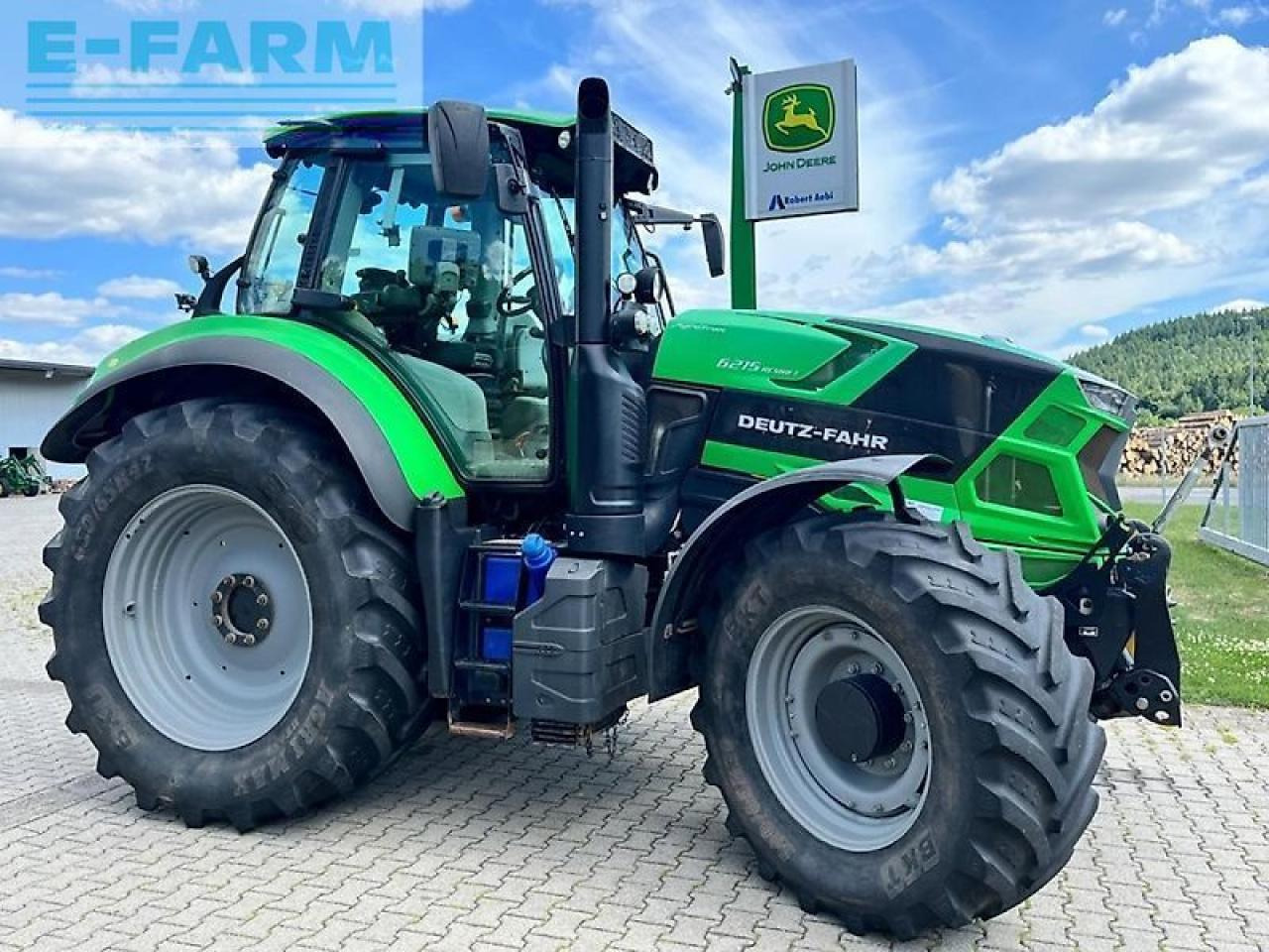 Deutz-Fahr 6215 c shift - Tracteur agricole: photos 1 Deutz-Fahr 6215 c shift - Tracteur agricole: photos 1