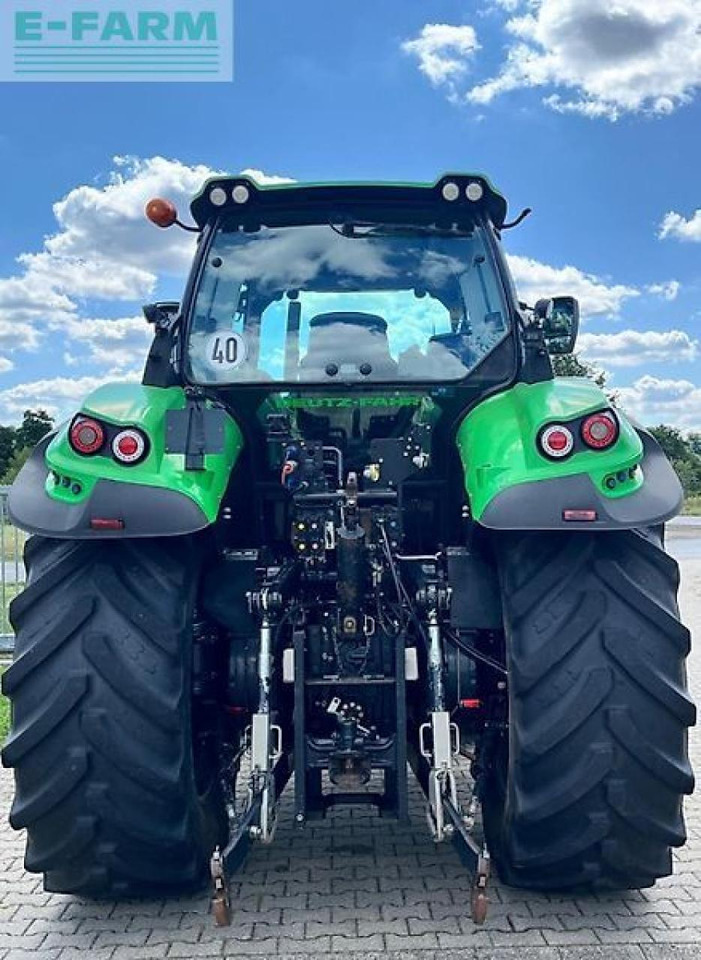 Deutz-Fahr 6215 c shift - Tracteur agricole: photos 3 Deutz-Fahr 6215 c shift - Tracteur agricole: photos 3