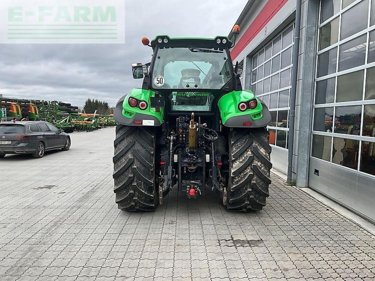 Deutz-Fahr 7250 ttv - Tracteur agricole: photos 5 Deutz-Fahr 7250 ttv - Tracteur agricole: photos 5