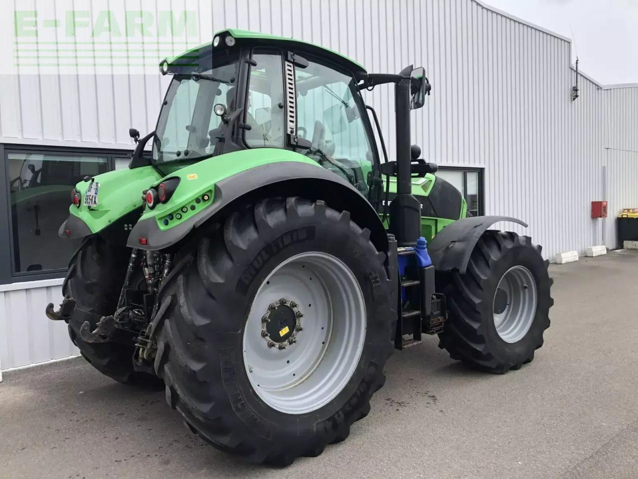Deutz-Fahr 7250 ttv - Tracteur agricole: photos 4 Deutz-Fahr 7250 ttv - Tracteur agricole: photos 4
