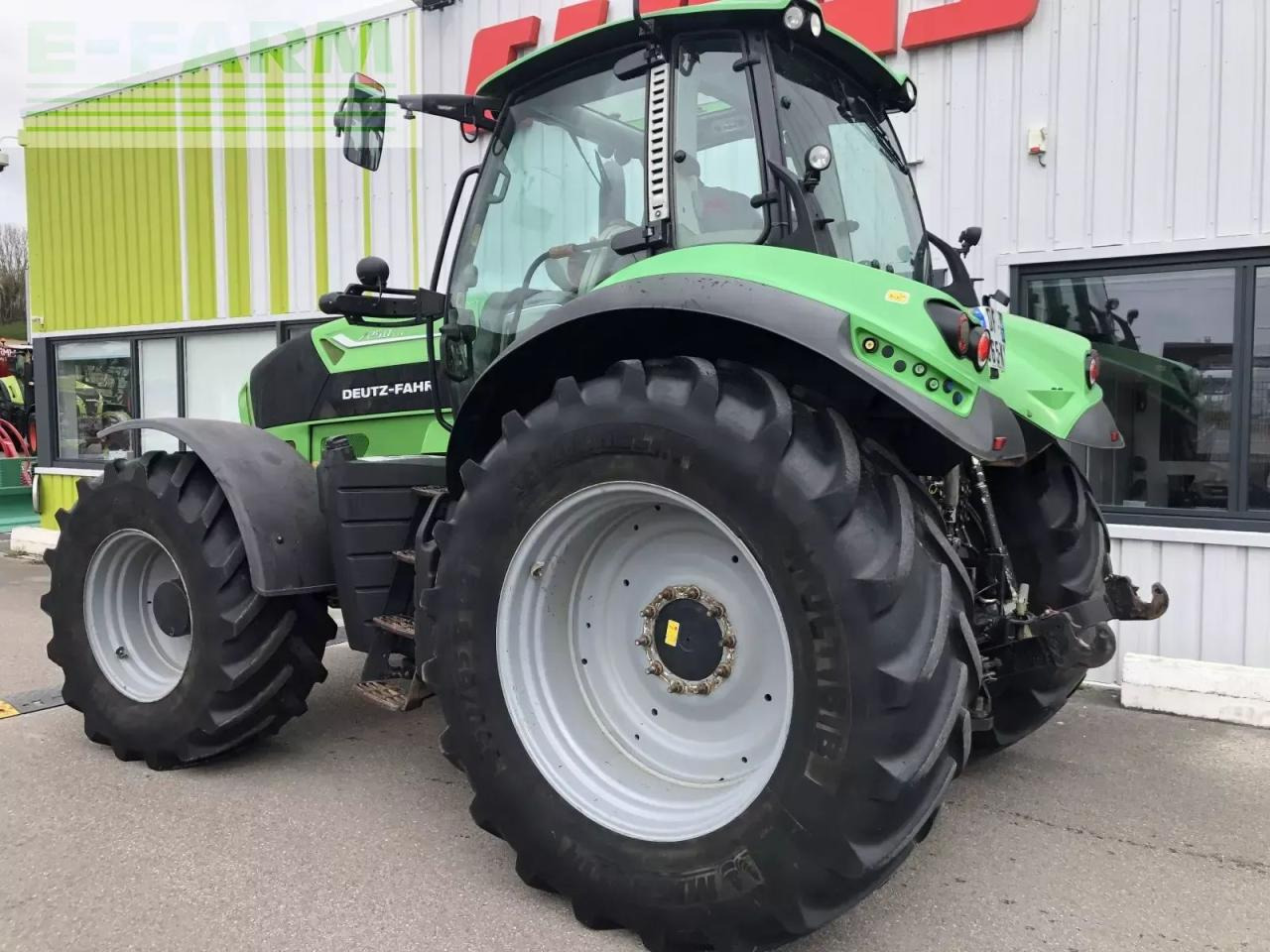 Deutz-Fahr 7250 ttv - Tracteur agricole: photos 2 Deutz-Fahr 7250 ttv - Tracteur agricole: photos 2