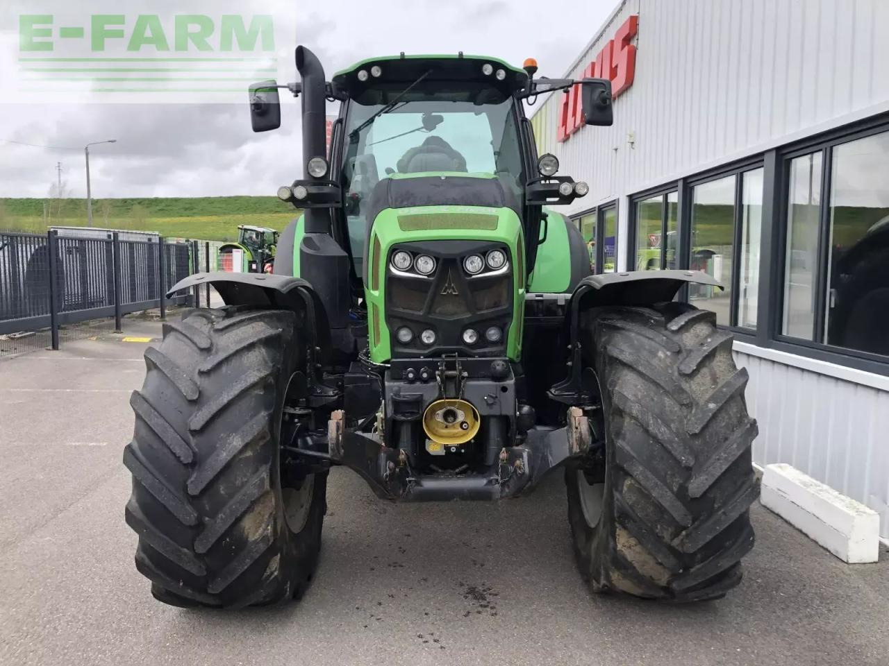 Deutz-Fahr 7250 ttv - Tracteur agricole: photos 5 Deutz-Fahr 7250 ttv - Tracteur agricole: photos 5