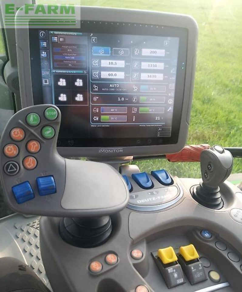 Deutz-Fahr 7250 ttv hd - Tracteur agricole: photos 5 Deutz-Fahr 7250 ttv hd - Tracteur agricole: photos 5