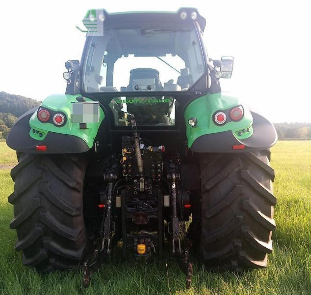 Deutz-Fahr 7250 ttv hd - Tracteur agricole: photos 3 Deutz-Fahr 7250 ttv hd - Tracteur agricole: photos 3