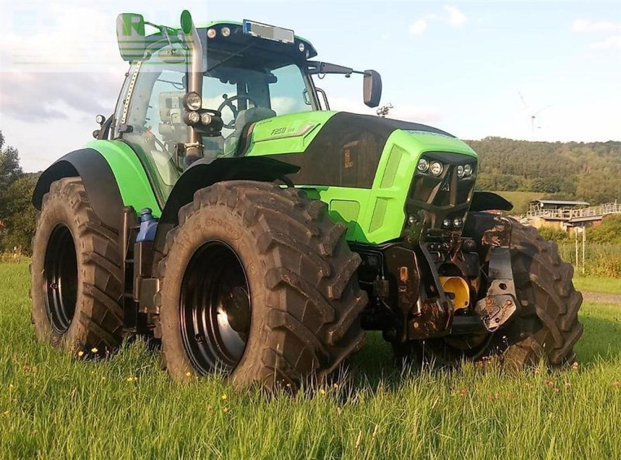 Deutz-Fahr 7250 ttv hd - Tracteur agricole: photos 2 Deutz-Fahr 7250 ttv hd - Tracteur agricole: photos 2