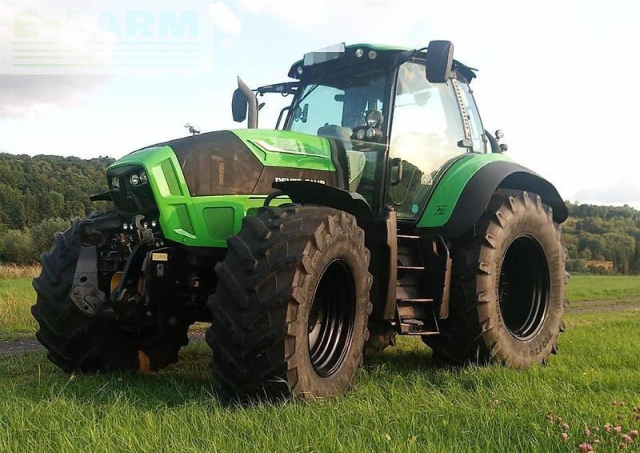 Deutz-Fahr 7250 ttv hd - Tracteur agricole: photos 1 Deutz-Fahr 7250 ttv hd - Tracteur agricole: photos 1