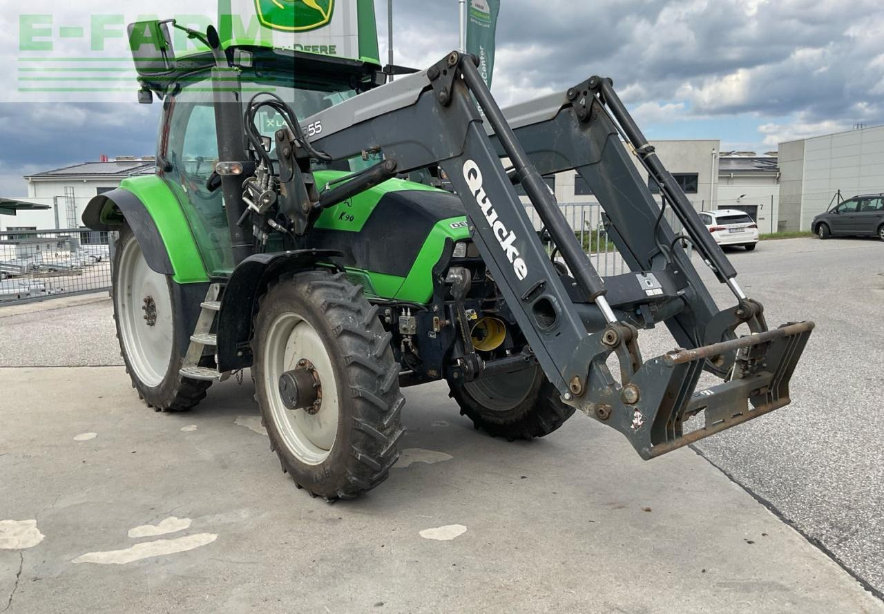 Deutz-Fahr Agrotron K90 - Tracteur agricole: photos 4 Deutz-Fahr Agrotron K90 - Tracteur agricole: photos 4