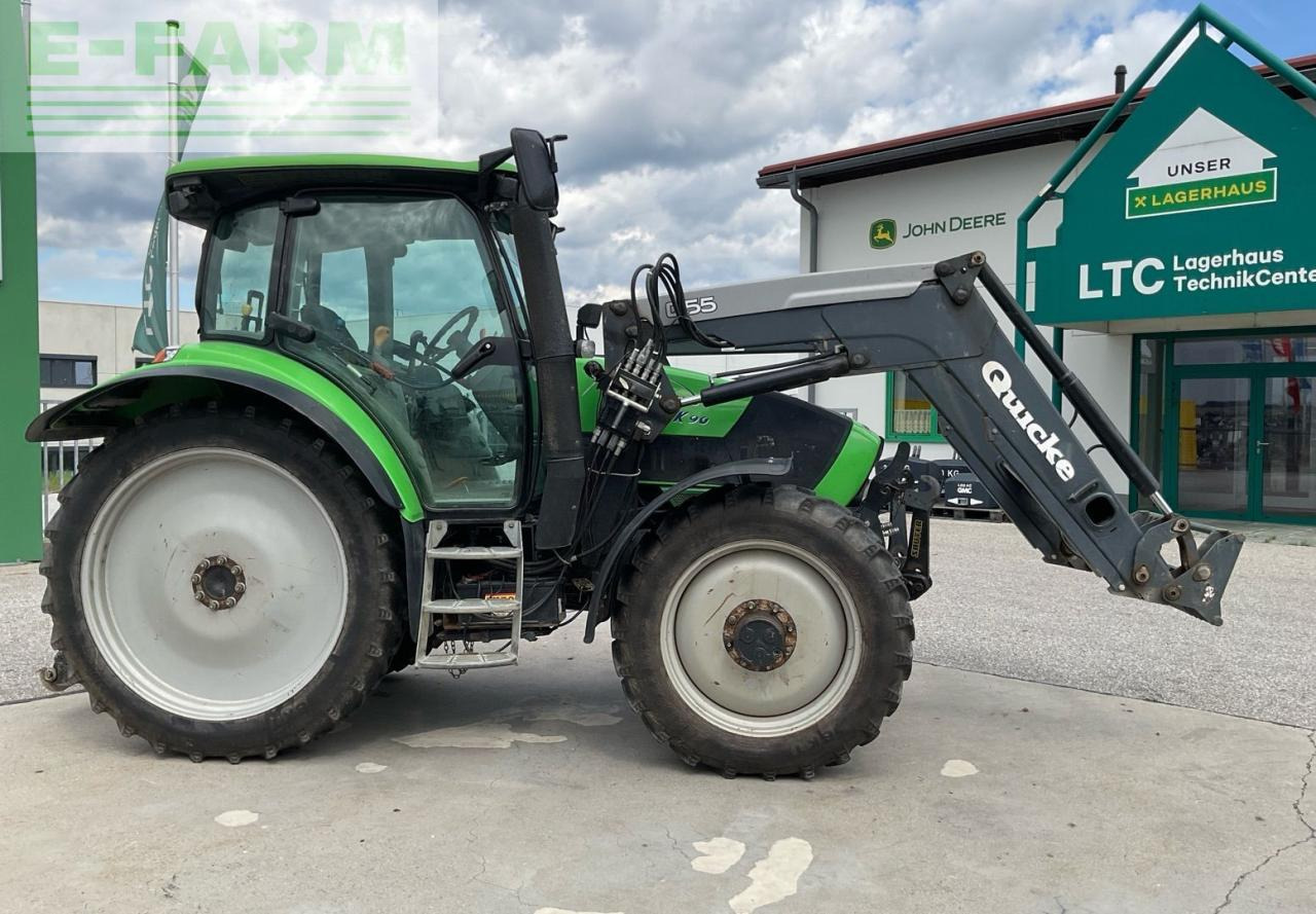 Deutz-Fahr Agrotron K90 - Tracteur agricole: photos 5 Deutz-Fahr Agrotron K90 - Tracteur agricole: photos 5