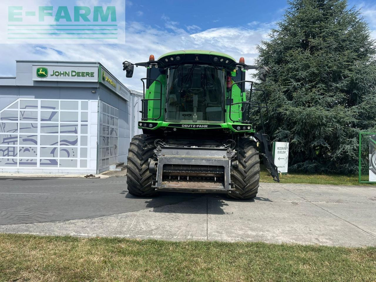 Deutz-Fahr C9206 TS - Moissonneuse-batteuse: photos 3 Deutz-Fahr C9206 TS - Moissonneuse-batteuse: photos 3