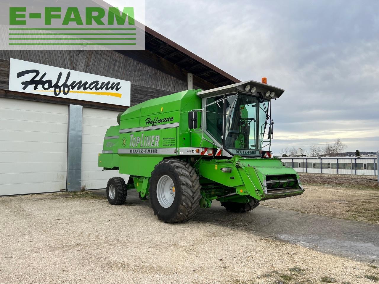 Deutz-Fahr Topliner 4075 - Moissonneuse-batteuse: photos 4 Deutz-Fahr Topliner 4075 - Moissonneuse-batteuse: photos 4