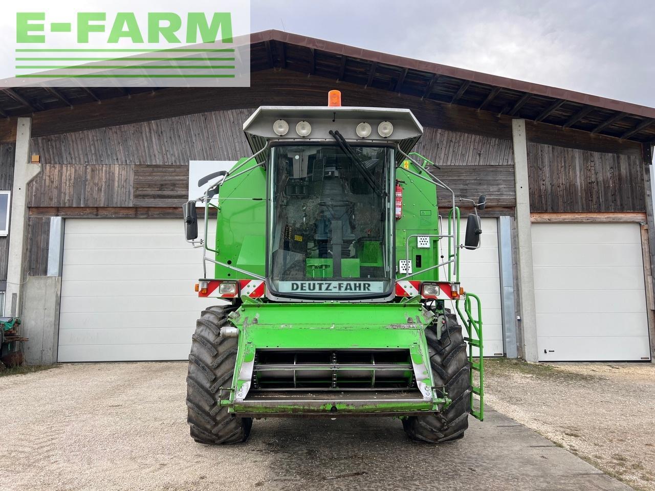 Deutz-Fahr Topliner 4075 - Moissonneuse-batteuse: photos 3 Deutz-Fahr Topliner 4075 - Moissonneuse-batteuse: photos 3