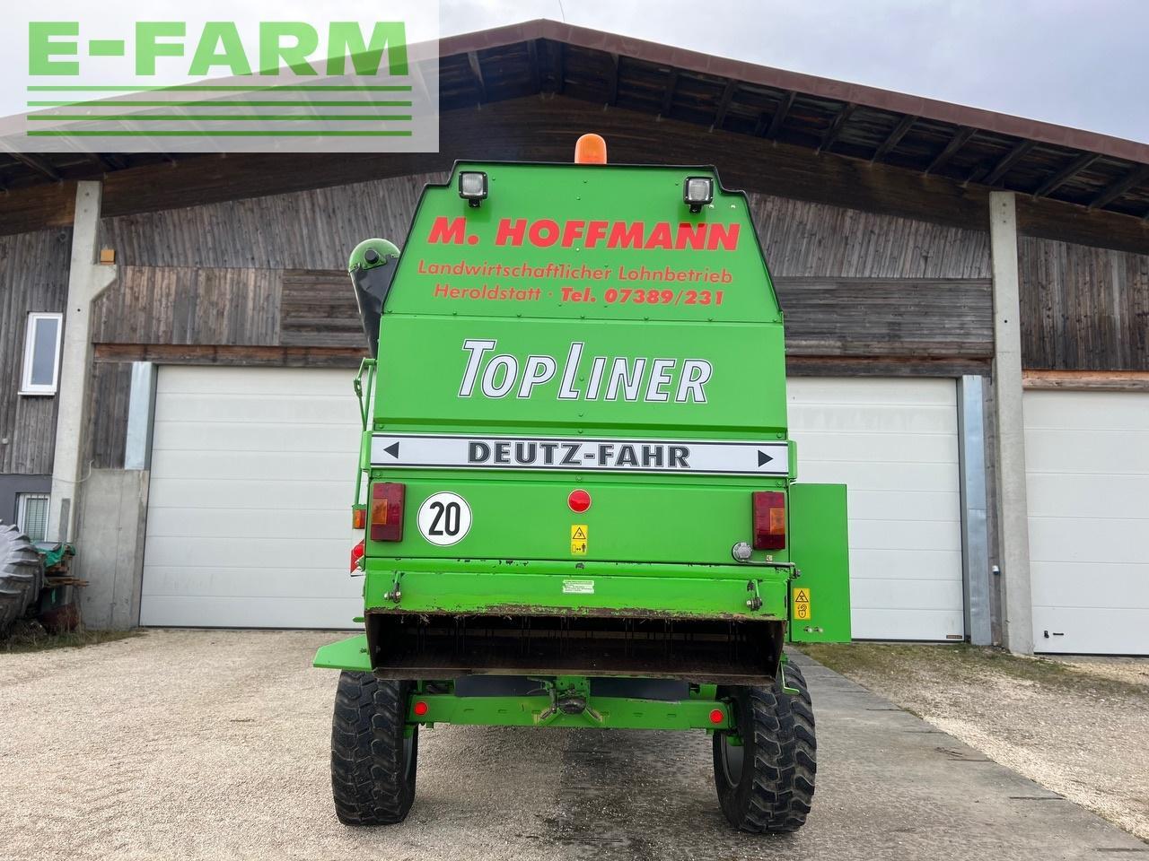 Deutz-Fahr Topliner 4075 - Moissonneuse-batteuse: photos 5 Deutz-Fahr Topliner 4075 - Moissonneuse-batteuse: photos 5