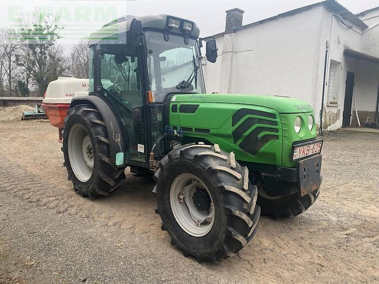 Deutz-Fahr agrocompact f90 - Tracteur agricole: photos 2 Deutz-Fahr agrocompact f90 - Tracteur agricole: photos 2