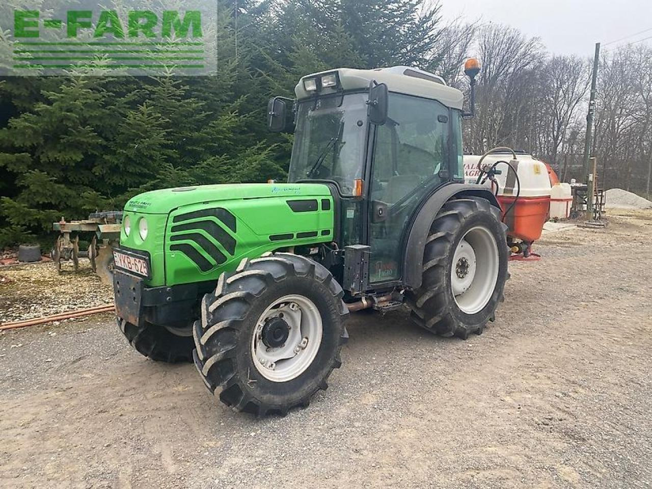 Deutz-Fahr agrocompact f90 - Tracteur agricole: photos 1 Deutz-Fahr agrocompact f90 - Tracteur agricole: photos 1