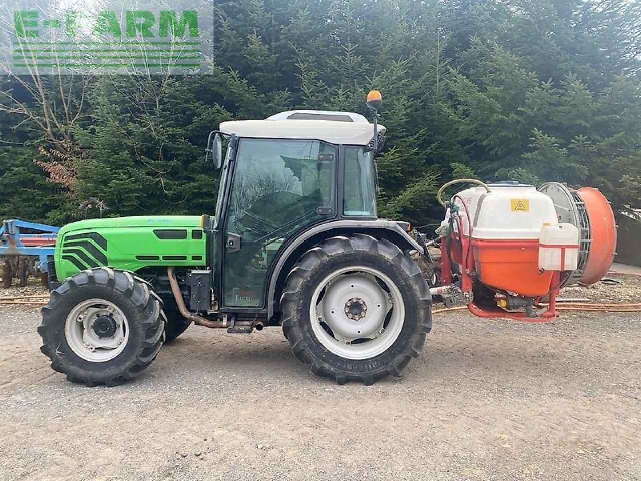 Deutz-Fahr agrocompact f90 - Tracteur agricole: photos 5 Deutz-Fahr agrocompact f90 - Tracteur agricole: photos 5