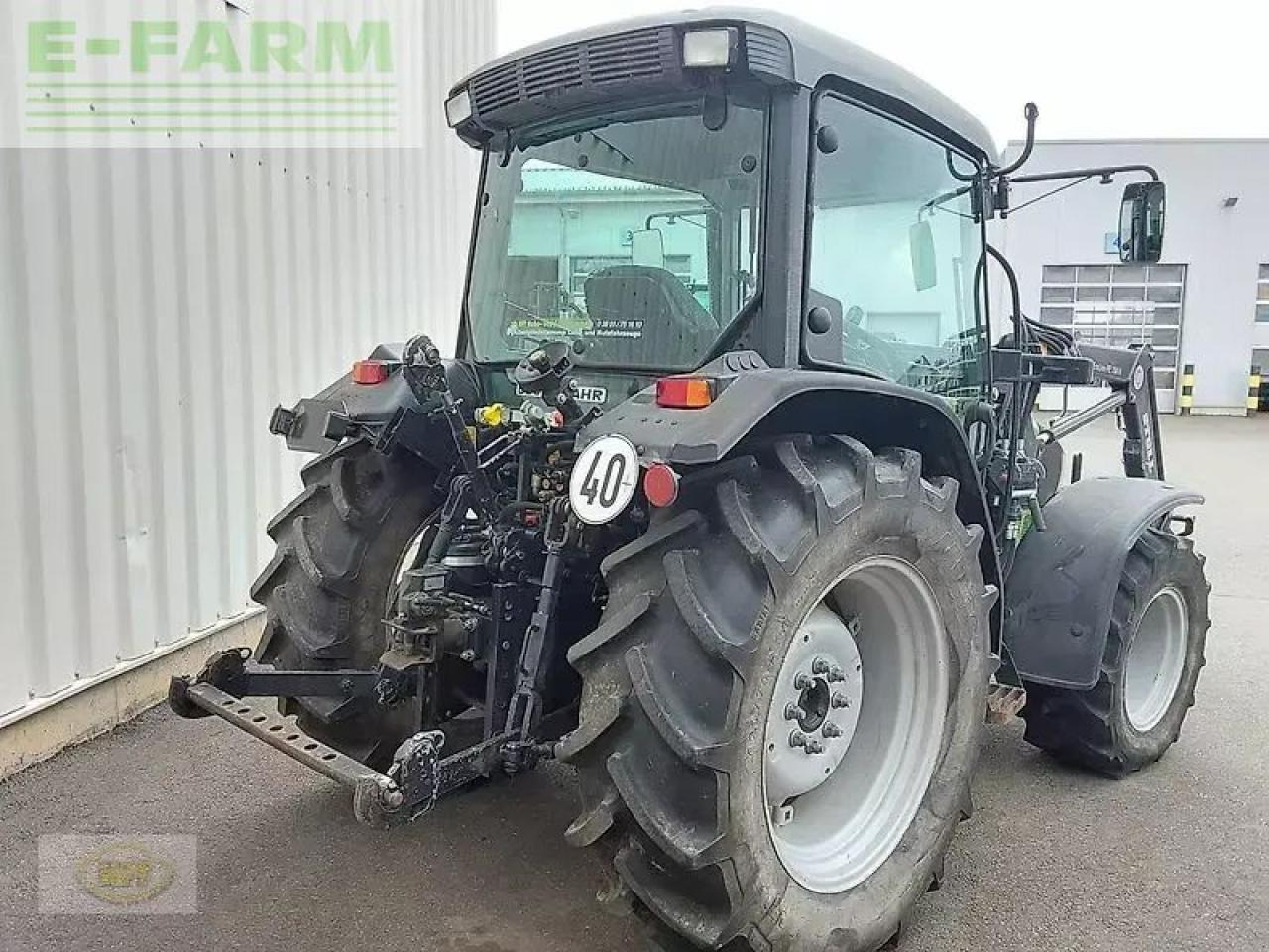 Deutz-Fahr agroplus 315 ec inkl. stoll frontlader - Tracteur agricole: photos 4 Deutz-Fahr agroplus 315 ec inkl. stoll frontlader - Tracteur agricole: photos 4