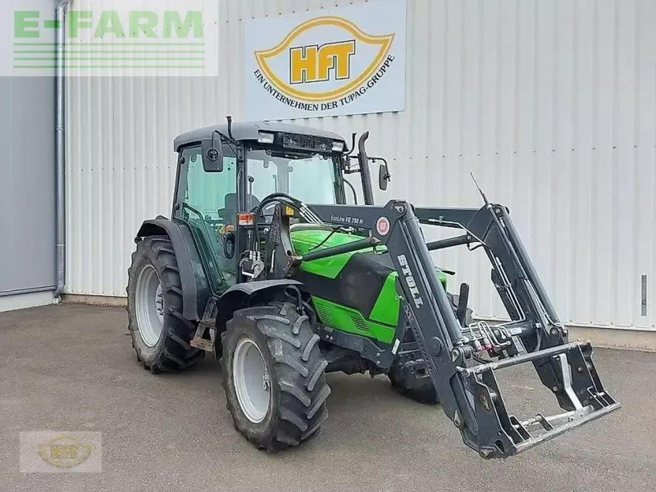 Deutz-Fahr agroplus 315 ec inkl. stoll frontlader - Tracteur agricole: photos 1 Deutz-Fahr agroplus 315 ec inkl. stoll frontlader - Tracteur agricole: photos 1
