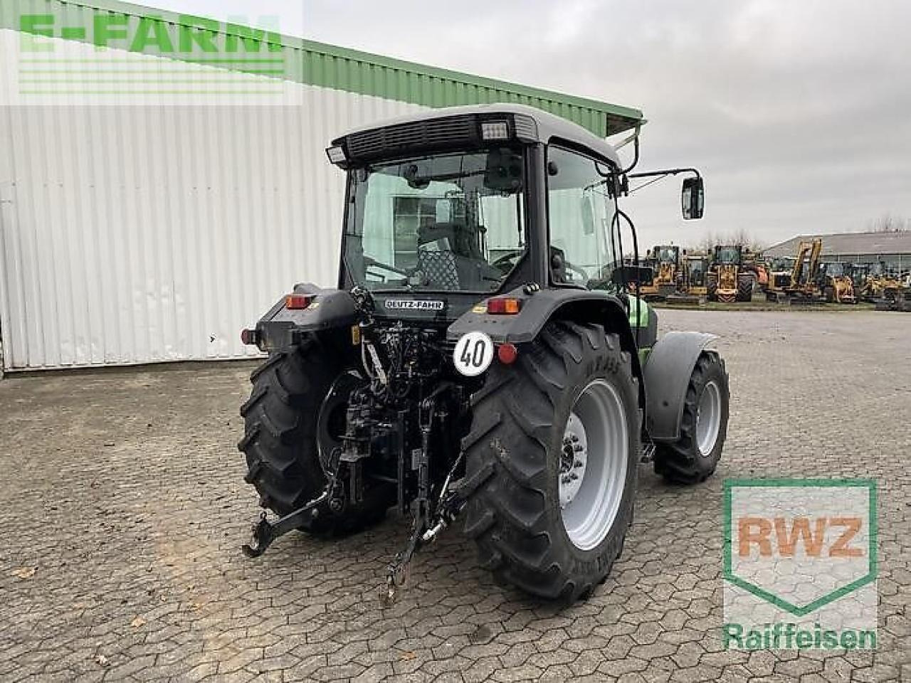 Deutz-Fahr agroplus 410 - Tracteur agricole: photos 3 Deutz-Fahr agroplus 410 - Tracteur agricole: photos 3