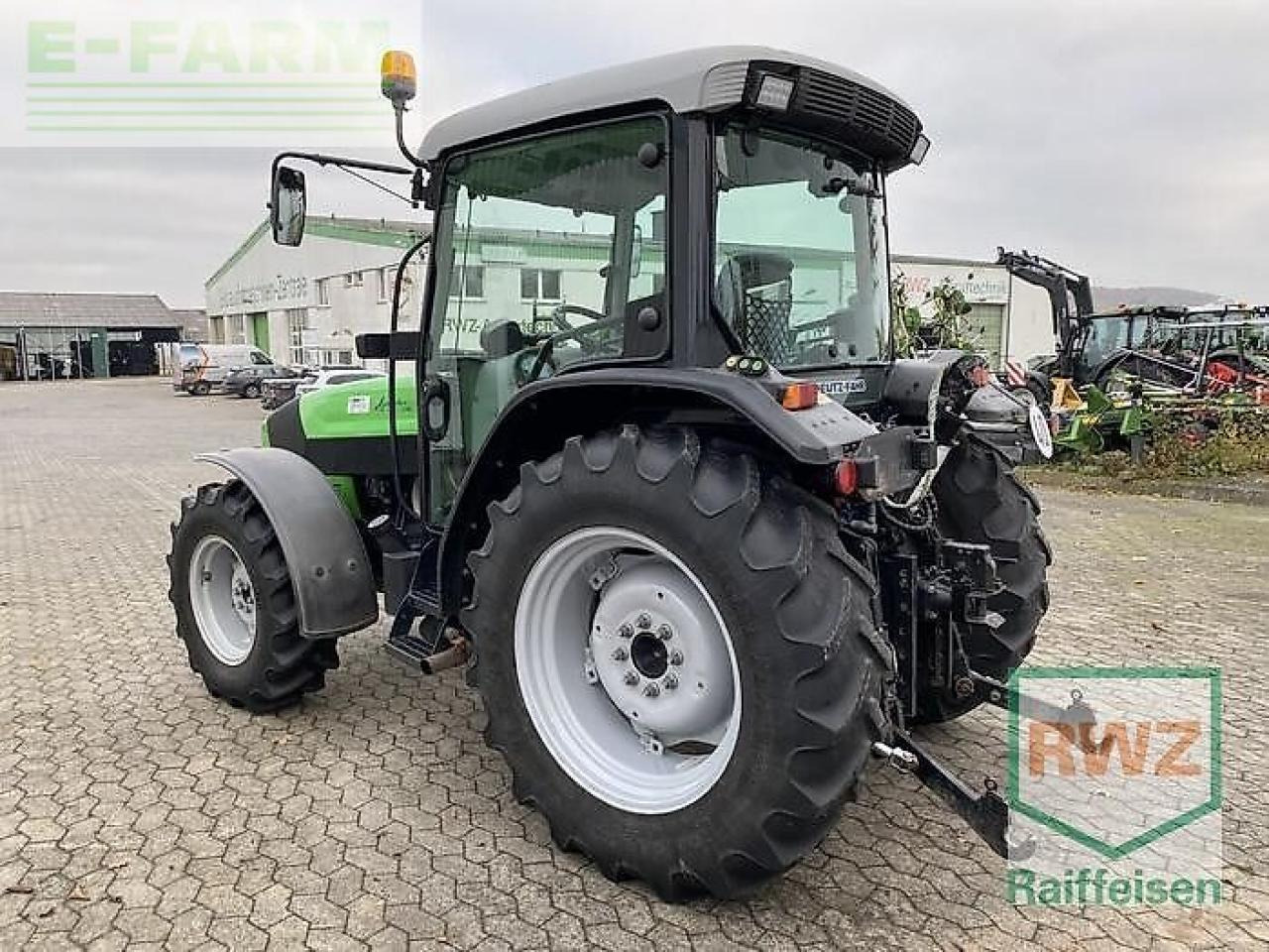 Deutz-Fahr agroplus 410 - Tracteur agricole: photos 5 Deutz-Fahr agroplus 410 - Tracteur agricole: photos 5